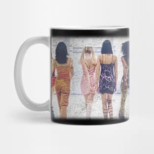 girls spice 90s Mug